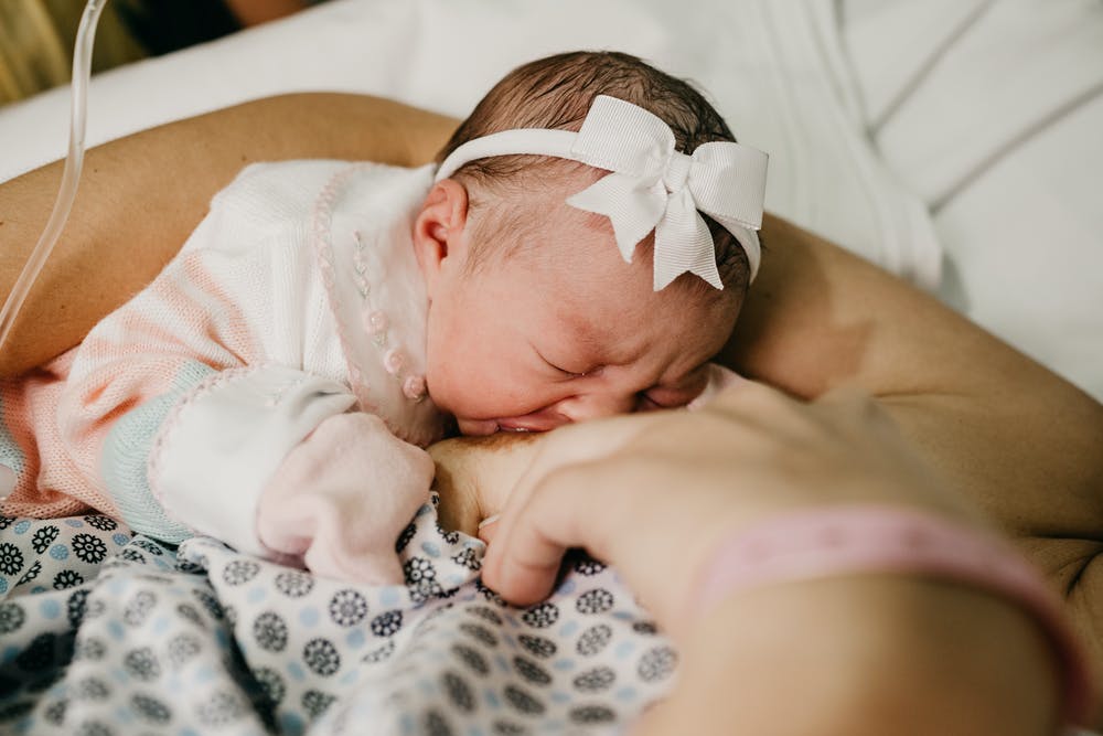 Surviving newborn breastfeeding