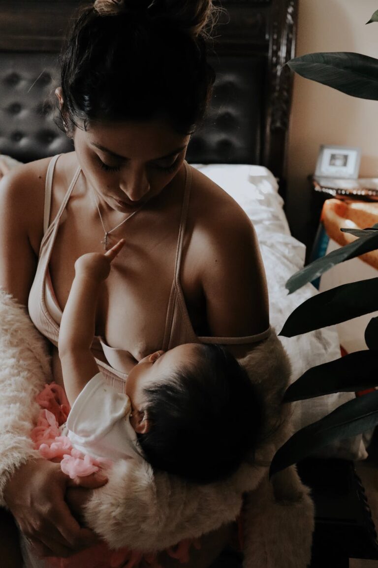 Surviving breastfeeding at night