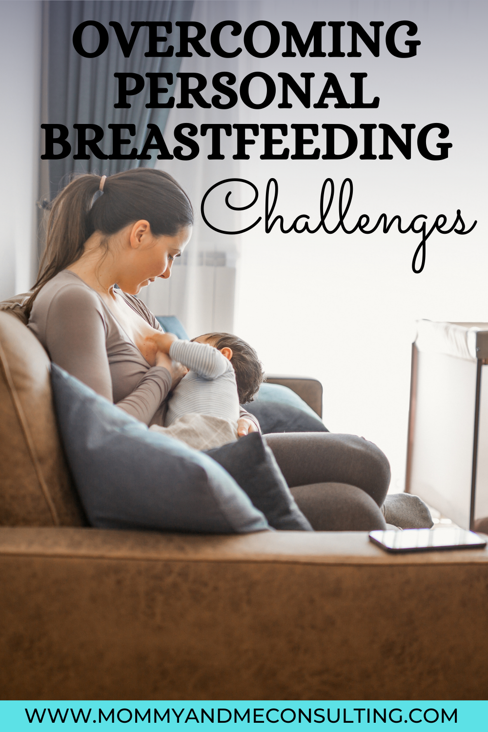 overcoming personal breastfeeding challenges