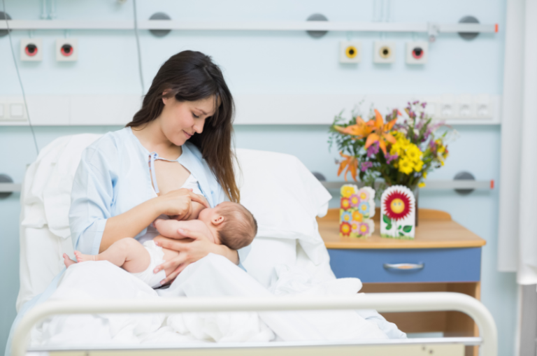 tips for breastfeeding right after delivery