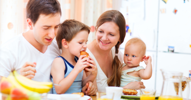 Celebrating Mother's Day While Breastfeeding